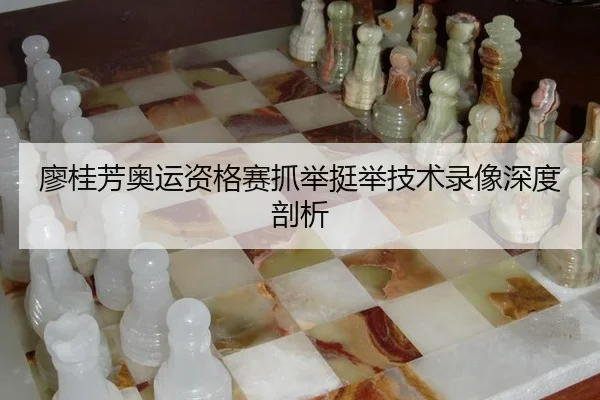 廖桂芳奥运资格赛抓举挺举技术录像深度剖析